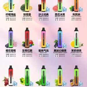 SP2S 拋棄式電子煙 7000口|2025全新上市|超長續航免換彈|熱門口味|隨拆即用|輕便好攜帶