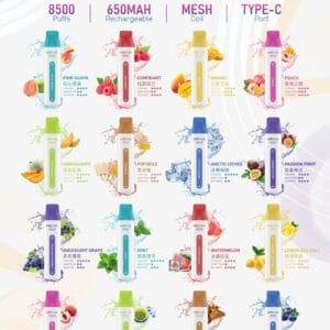 拋棄式 MEHA 8500口